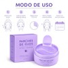 Parches para Ojos con Retinol y Colágeno, para Ojeras, Bolsas