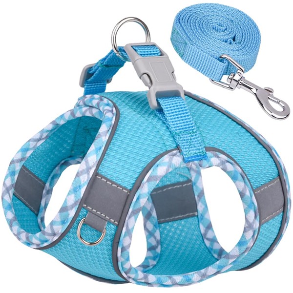 DoggieKit Dog Harness for Small Medium Dogs No Pull Adjustable