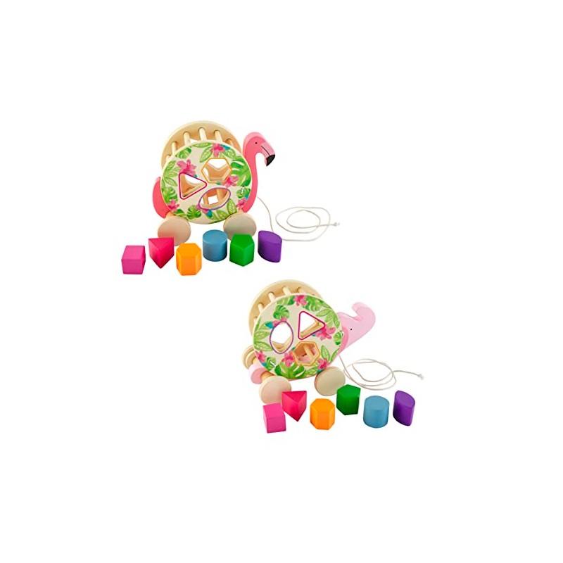 Mud Pie Kids Elephant Safari Shape Sorter