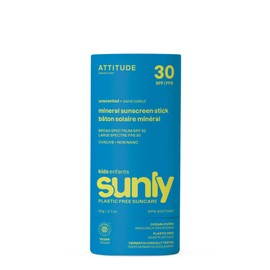 Protector Solar En Barra Attitude Mineral Para Niños Spf 30 62 Ml - Venta Internacional.