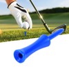 Golf Tees, 100pcs 68mm Plastic Golf Tees Portable Step Down