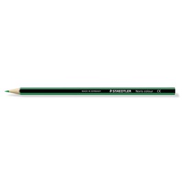 Noris Colour 185-5 Colouring Pencil - Green (Pack 12)