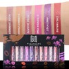 PhantomSky 12PCS Long Lasting Metallic Glitter Liquid Lipstick Collection, Shimmer