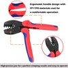TRAMILY Solar Crimping Tool Kit for Cable Connectors for 2.5/4.0/6.0
