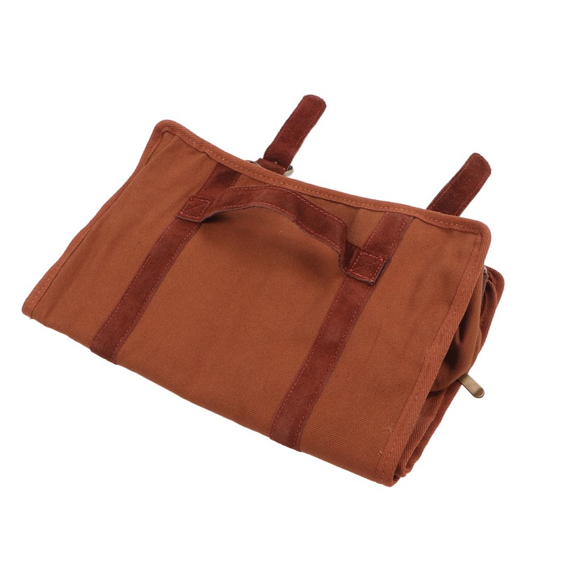 Bartender Roll Bag Carrying Bag with Shoulder Strap Large Capacity