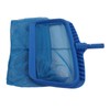 Swimming Pool Leaf Skimmer Net ABS Blue Reinforced Frame Heavy