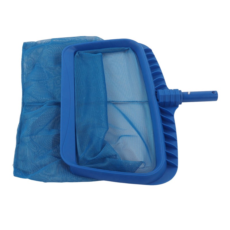 Swimming Pool Leaf Skimmer Net ABS Blue Reinforced Frame Heavy