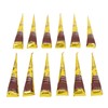 12pcs Temporary Tattoo Pastes 10.6 Oz Drawing Waterproof Semi Permanent