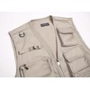 LISUHEPEAL Men’s Fishing Vest Summer Outdoor Work Safari Travel Photo