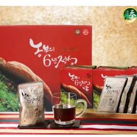 Red Ginseng Extract Gift Set (60 Sachets) - Ideal for Lunar New Year, Parents & Group Gifts Seniors