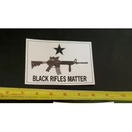 Pro 2nd Amendment Stickers Lot 3 Pro Native American Indian Anti DEMOCIDE BLM