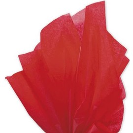 EGP Solid Tissue Paper 20 x 30 (Scarlet), 480 Sheets
