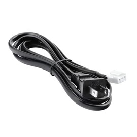 BOHELV123 6ft UL 18AWG AC Internal Power Cord Cable Lead Compatible with Funai 55PFL5766/F7 65PFL5504/F7 with Connection to Power Board Android TV LED LCD