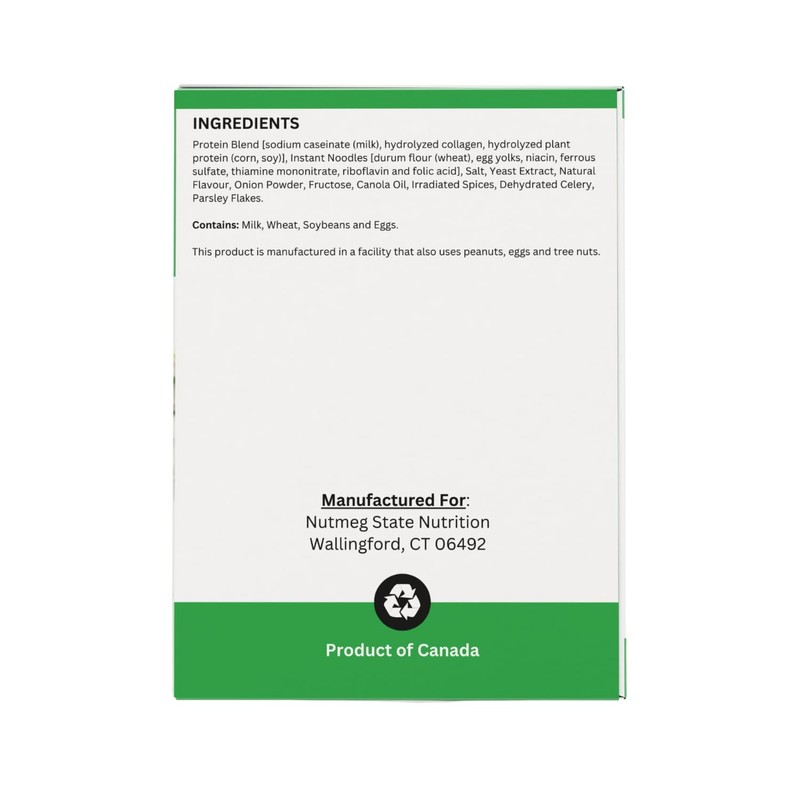 Nutmeg State Nutrition - High Protein Instant Soup Mix, Keto