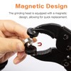 INNOVIO Push Button Set with Pliers - 60 Sets 15mm