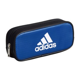 Mitsubishi Pencil PT1200AI07B1 Pencil Case, Single Chuck, AI07, Blue and White, Enamel x Cloth
