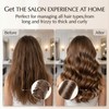Round Brush,Hair Brush with Boar Bristles,Nano Thermal Ceramic & Ionic
