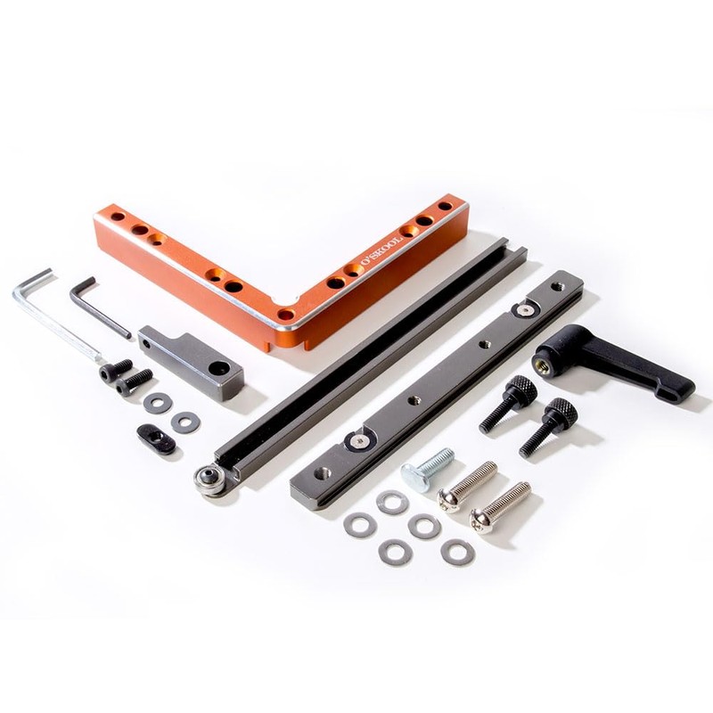 O'SKOOL TableSawMaster Multi Jig for Thin Ripping, Miter Cut, and