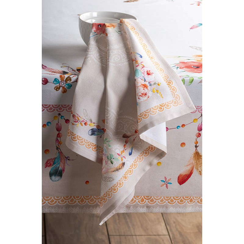Maison d' Hermine Napkin 100% Cotton (45cm x 45cm) Decorative