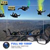 Denash Gafas Inteligentes AI con Cámara, Gafas Grabación Vídeo 1080P,