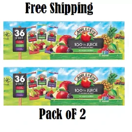 Apple & Eve (2 Pack) Apple & Eve 100% Juice Variety Pack (6.75 fl. oz., 36 pk.)
