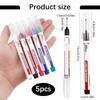 Pack of 5 Deep Hole Markers, 20 mm Drill Hole