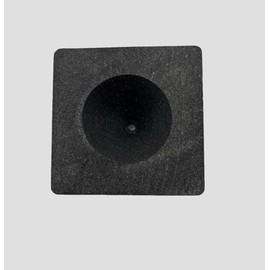 5 oz Cone Graphite Gold Ingot Mold for Gold & Silver Casting