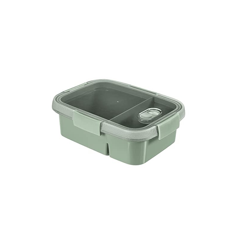 CURVER 250000 Go Rectangular Storage Container 0.6 L + 0.3