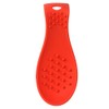 Dexas GSR2-1795 Silicone Spoon Rest, Small, Red