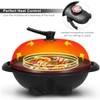 Giantex 1350W Electric BBQ Grill Non-stick w/ 4 Temperature Setting