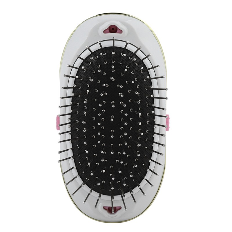 New Negative Ion Anti static Hairbrush Portable Electric Scalp Massage