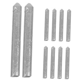 ORFOFE Aluminum Welding Sticks 10 Pcs Low Temperature Welding Rods for Aluminum Brass Repair