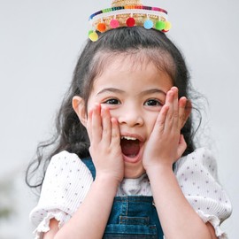 Cabilock Mini Sombrero Party Hats Mexican Hat Straw Party Supplies，5.9 Inch Costume Hats for Kids, Dolls, Pets