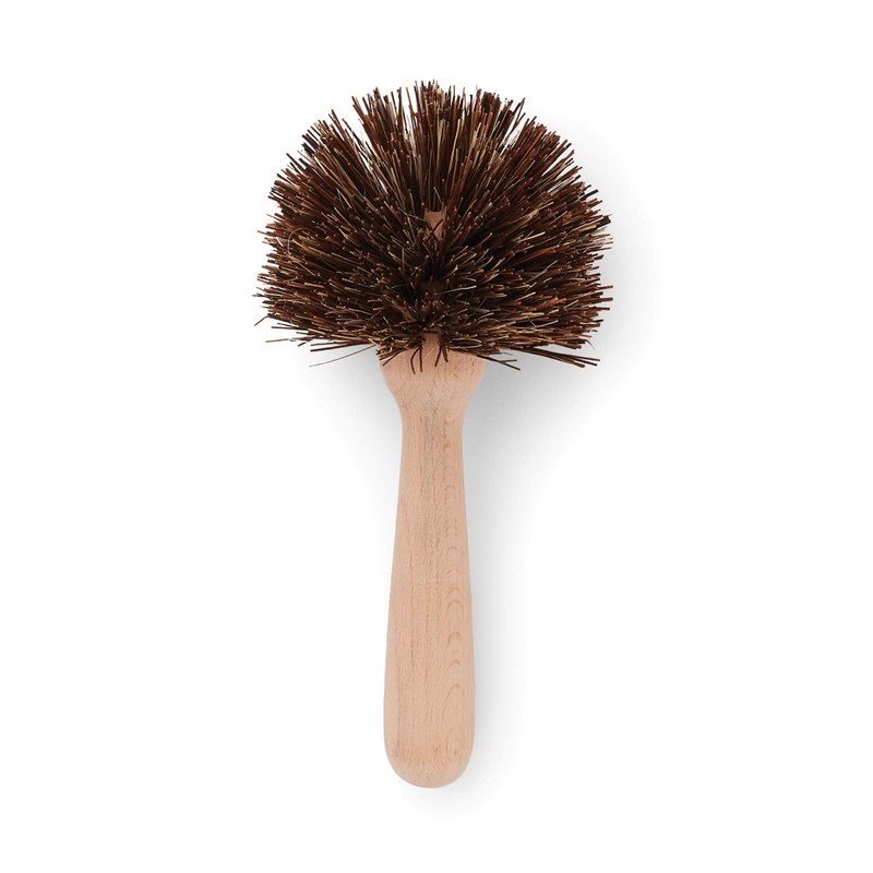 Fox Run 48767 5" Natural Tampico Fiber Kitchen Brush, 5