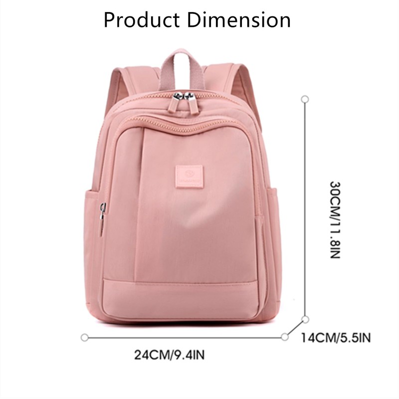 Wafybsre Mini Backpack for Women Small Lightweight Nylon Stylish Travel