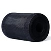 6” W X 10’L Black Floor Cord Cover for Office