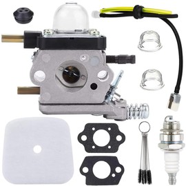 ZAMDOE C1U-K54A Carburetor for Mantis 7222M 7222 7222E 7225 7230 7234 7240 7920 7924 Tiller for Echo TC-210 HC-1500 SV-4B(H) SV-5C Engines for ZAMA C1U-K82 C1U-K17 Cultivator Parts
