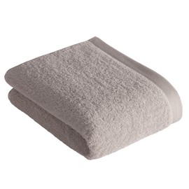 Vossen High Line Bath Towel 67 x 140 cm Pearl Grey