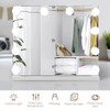LED Mirror Lights Kit Stick on USB Dimmable Makeup Light