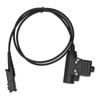 U94 PTT Cable Plug Headset Adapter Fit for Motorola P6600/6620/XPR3300