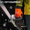 Vgo... Winter Chainsaw Gloves Protection on Both Hand 12-Layer, Waterproof