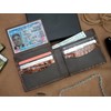 VANSH ARTS Men's RFID Blocking Leather Wallet - Luxurious Handmade