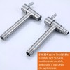 Best Grifo Para Empotrar En Muro Llave Para Baño O