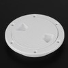 Yuecoom 4/6 Inch Boat Hatch Deck Plate, Round Non-Slip Inspection