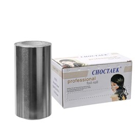 SYF-UN 1 Pack 15 M Foil Silver Hair Foil, Aluminium Hair Foil Silver Hairdressing Foil for Hair Highlighting and Coloring, 10 cm Width Hair Foil Roll Hairdressing Salon Modeling Tool (10 cm)