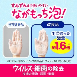 Kao Biore u Foam Hand Soap Refill 15.2 fl oz (430 ml) + Kunutonn Original Logo e Bonus