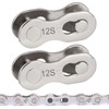 2 Pairs 12 Speed Chain Link Connector | Bicycle Missing