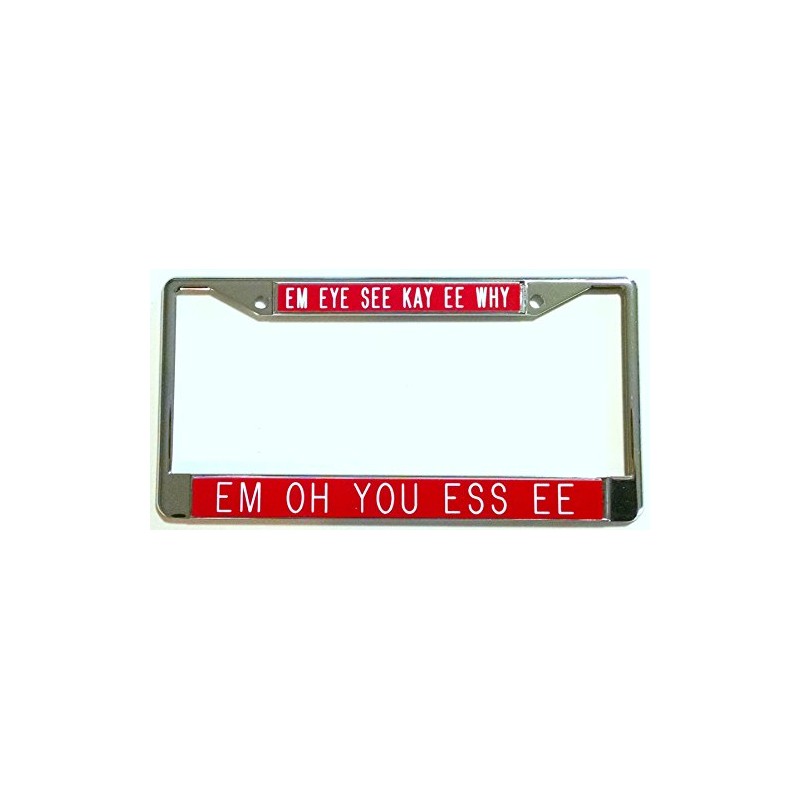 Em Eye See Kay Ee Why...Em Oh You Ess Ee-red