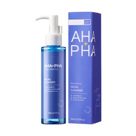 Tiefenreinigendes Gesichtsreinigungsgel, Foam Cleanser, Sanfte Porenreinigung, Ölregulierende Formel mit Feuchtigkeitsspendender Wirkung, Für Männer und Frauen mit Fettiger oder Mischhaut