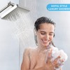 Voolan High Pressure Rain Shower Head - Luxury Modern Look